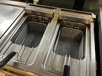 Electrolux rfr/e2d 12 dubbele friteuse - afbeelding 3 van  9