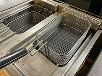 Electrolux rfr/e2d 12 dubbele friteuse - afbeelding 4 van  9