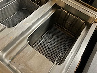 Electrolux rfr/e2d 12 dubbele friteuse - afbeelding 5 van  9