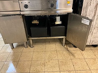 Electrolux rfr/e2d 12 dubbele friteuse - afbeelding 7 van  9