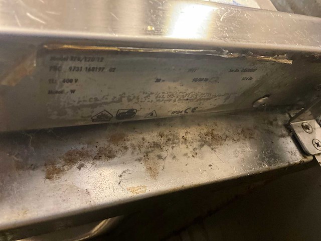 Electrolux rfr/e2d 12 dubbele friteuse - afbeelding 9 van  9