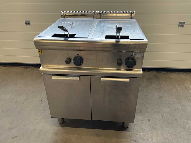 Electrolux rfr/g2d14 gasgestookte 2-pans friteuse - afbeelding 1 van  6