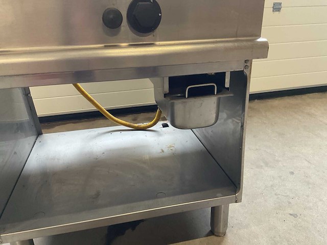 Electrolux rrv/g2fl gasgestookte bakplaat - afbeelding 4 van  5