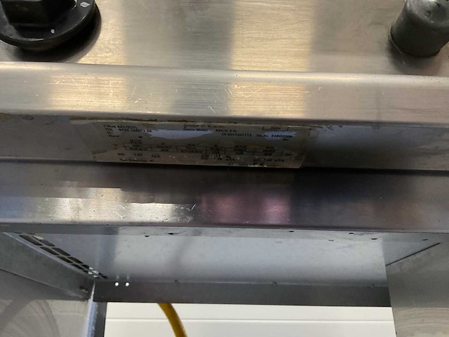 Electrolux rrv/g2fl gasgestookte bakplaat - afbeelding 5 van  5