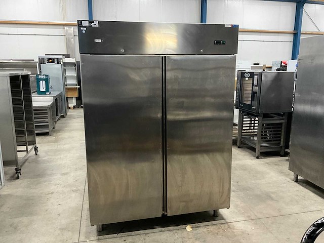 Electrolux rs13fx2f dubbeldeurs vrieskast - afbeelding 1 van  6