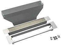 Electrolux rvs koolstoffilter long life - afbeelding 1 van  2