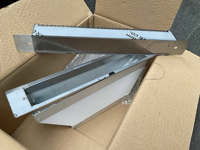 Electrolux rvs koolstoffilter long life - afbeelding 2 van  2