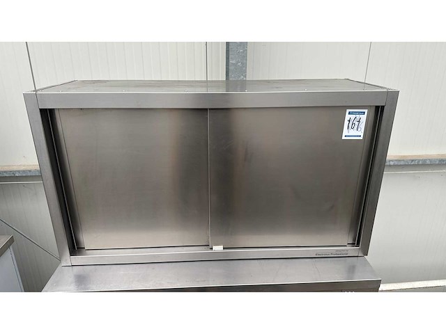 Electrolux rvs wandkast - afbeelding 1 van  5