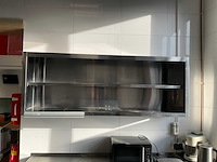 Electrolux rvs wandkast