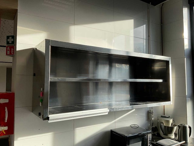 Electrolux rvs wandkast - afbeelding 2 van  3