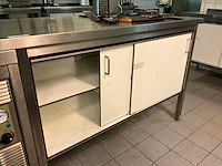 Electrolux tcd1600 rvs werktafel met warmhoudkast - afbeelding 2 van  11