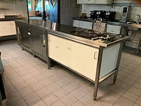 Electrolux tcd1600 rvs werktafel met warmhoudkast - afbeelding 1 van  11
