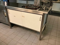 Electrolux tcd1600 rvs werktafel met warmhoudkast - afbeelding 4 van  11