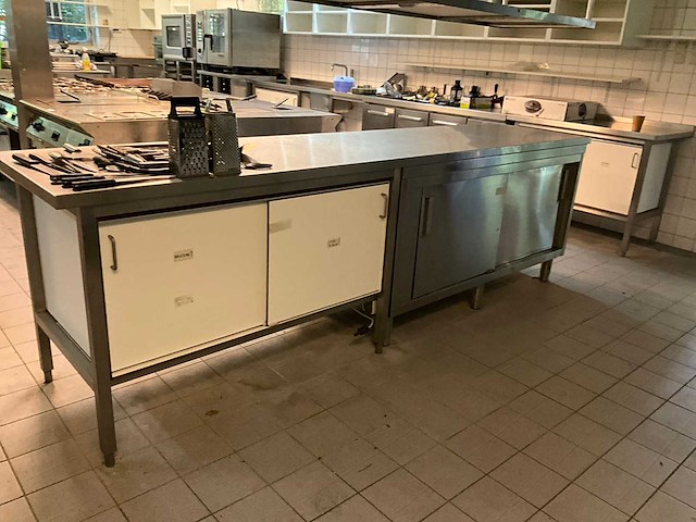 Electrolux tcd1600 rvs werktafel met warmhoudkast - afbeelding 6 van  11