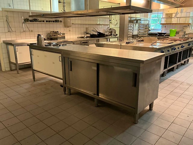 Electrolux tcd1600 rvs werktafel met warmhoudkast - afbeelding 7 van  11
