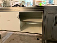 Electrolux tcd1600 rvs werktafel met warmhoudkast - afbeelding 9 van  11