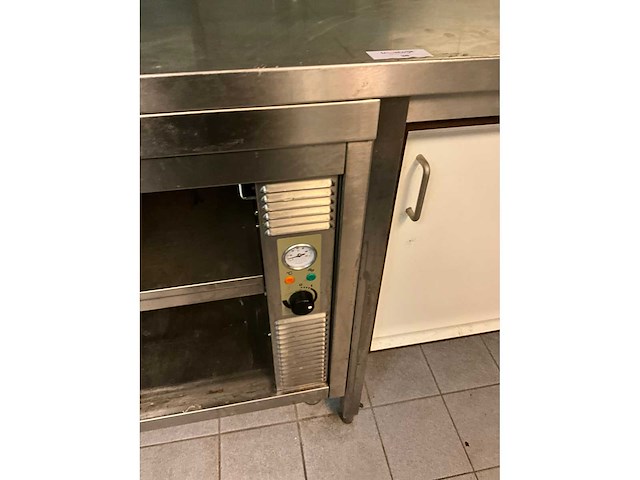 Electrolux tcd1600 rvs werktafel met warmhoudkast - afbeelding 11 van  11