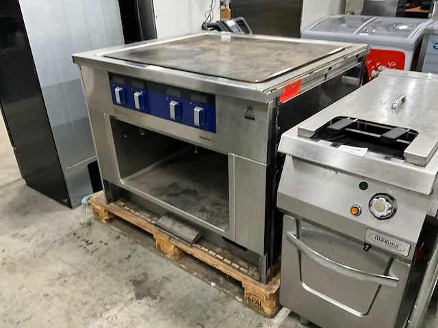 Electrolux therma line plaatfornuis - afbeelding 1 van  9