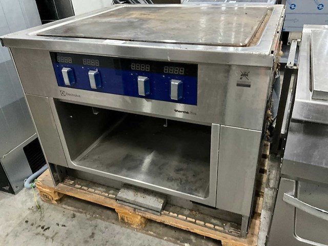 Electrolux therma line plaatfornuis - afbeelding 3 van  9