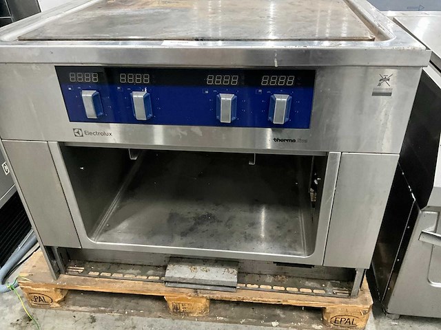 Electrolux therma line plaatfornuis - afbeelding 5 van  9