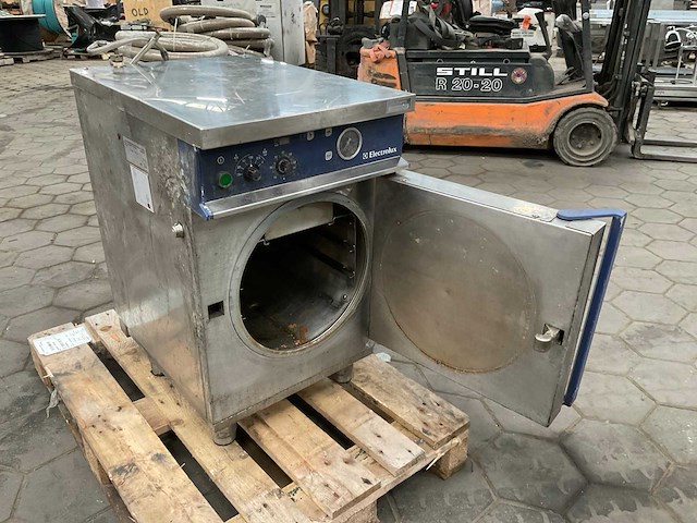 Electrolux vsteams33 stoomkoker - afbeelding 1 van  2