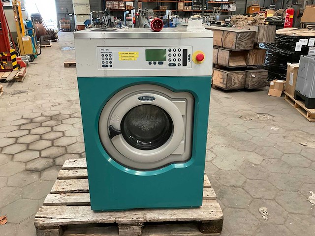 Electrolux w375h industriële textielwasmachine - afbeelding 7 van  9