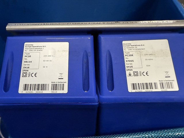 Electrolux, was-/reinigingsmachine tbv volgelaatmaskers, 2016 - afbeelding 13 van  34