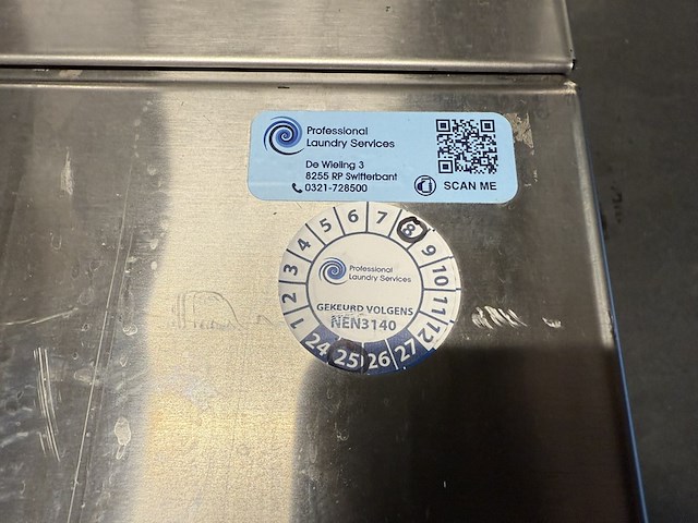 Electrolux, was-/reinigingsmachine tbv volgelaatmaskers, 2016 - afbeelding 32 van  34