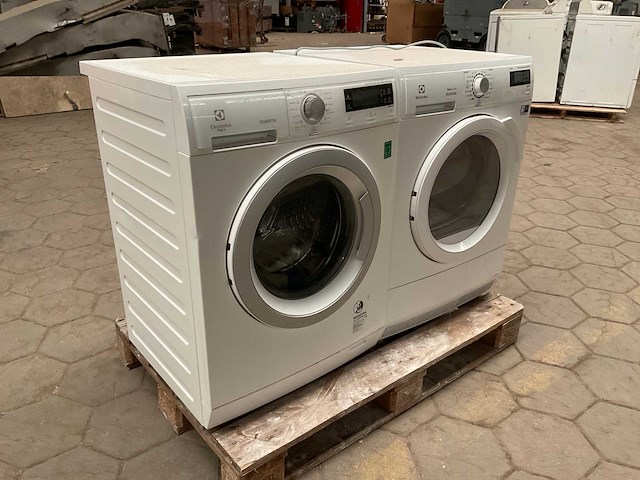 Electrolux wasdroger (2x) - afbeelding 1 van  3