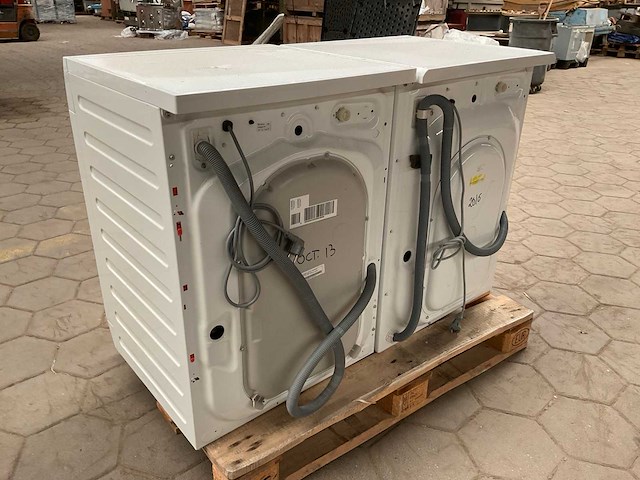 Electrolux wasdrogers (2x) - afbeelding 3 van  3