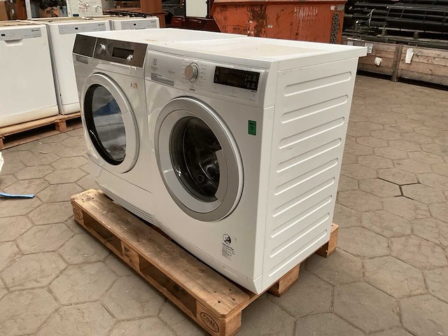 Electrolux wasmachine en aeg wasdroger (2x) - afbeelding 1 van  7