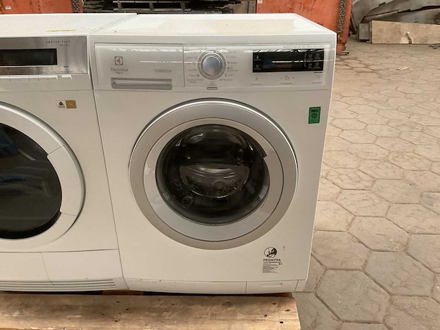 Electrolux wasmachine en aeg wasdroger (2x) - afbeelding 6 van  7
