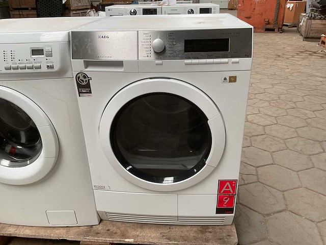 Electrolux wasmachine en aeg wasdroger (2x) - afbeelding 2 van  3