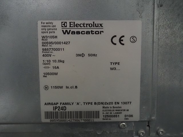 Electrolux - afbeelding 8 van  9