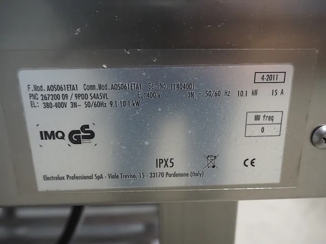Electrolux - afbeelding 3 van  12