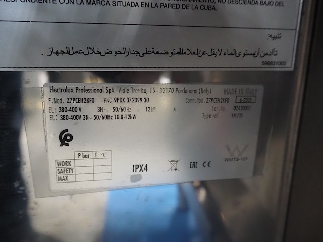 Electrolux/zanussi - afbeelding 7 van  15