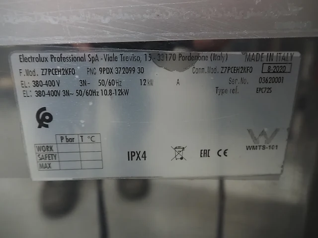 Electrolux/zanussi - afbeelding 5 van  15