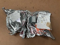 Electromagnetic relay (3x) - afbeelding 1 van  3