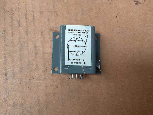 Electromagnetic relay (3x) - afbeelding 2 van  3
