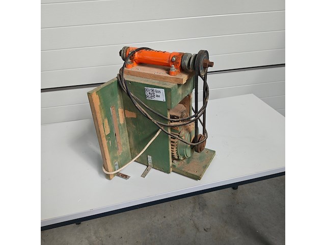 Electromotor voor snaaraandrijving - afbeelding 1 van  2