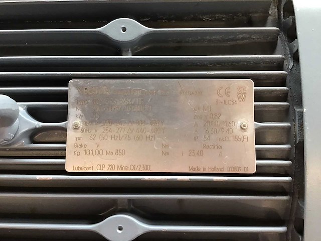 Electromotoren (4x) - afbeelding 2 van  4