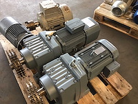 Electromotoren (4x) - afbeelding 3 van  4