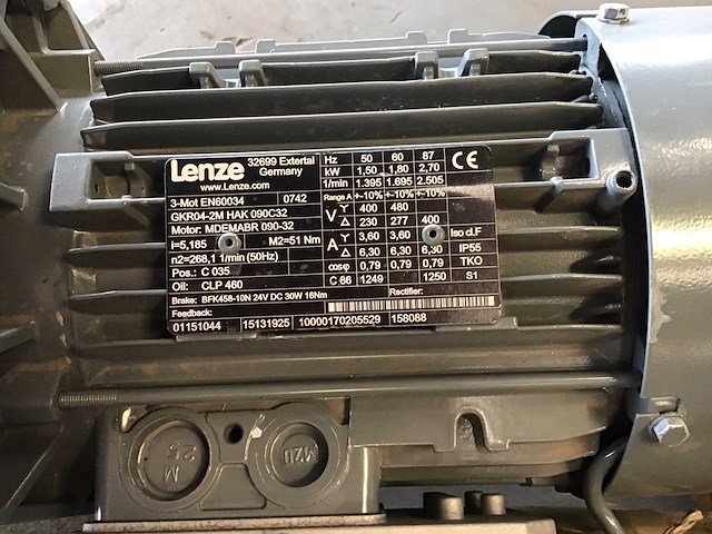 Electromotoren (6x) - afbeelding 3 van  7