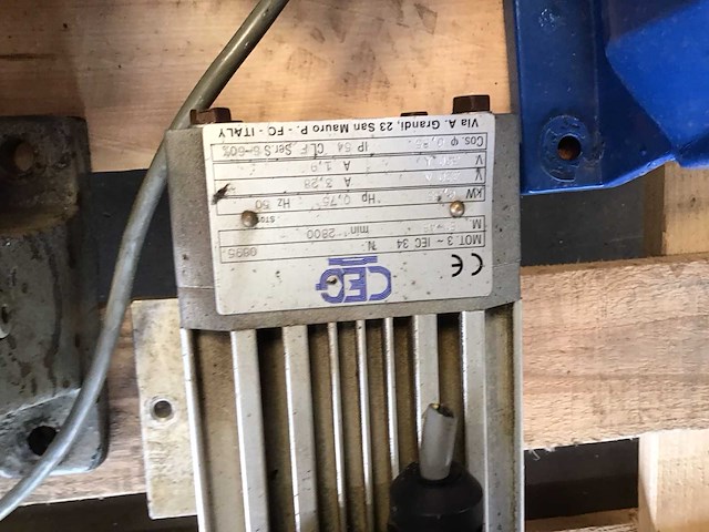 Electromotoren (7x) - afbeelding 3 van  7