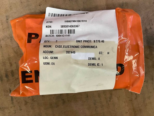 Electronic communication case (2x) - afbeelding 4 van  4