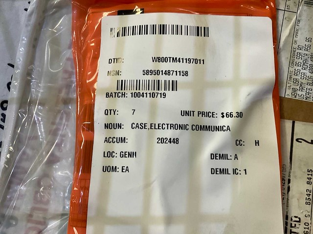 Electronic communication case (7x) - afbeelding 3 van  5