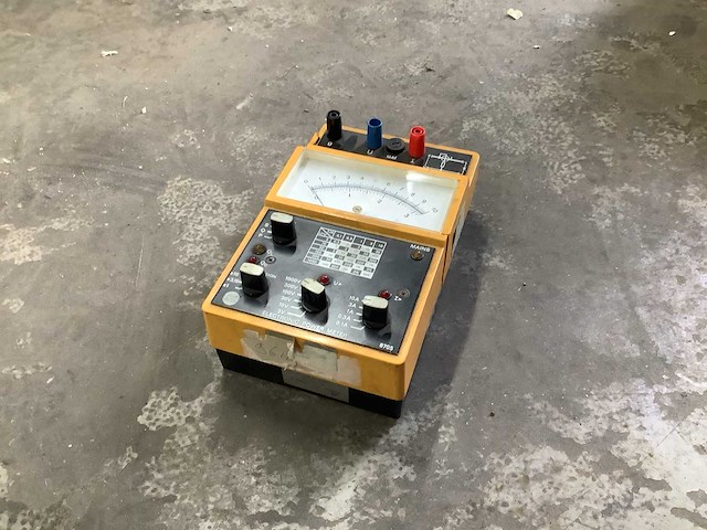 Electronic power meter mobiele meetapparatuur & testapparatuur - afbeelding 1 van  4