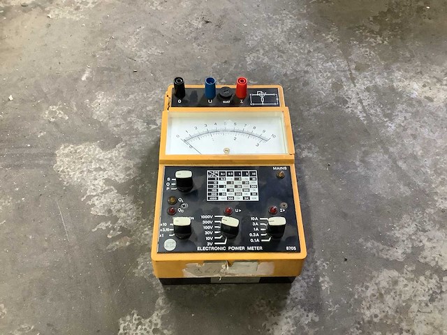 Electronic power meter mobiele meetapparatuur & testapparatuur - afbeelding 2 van  4