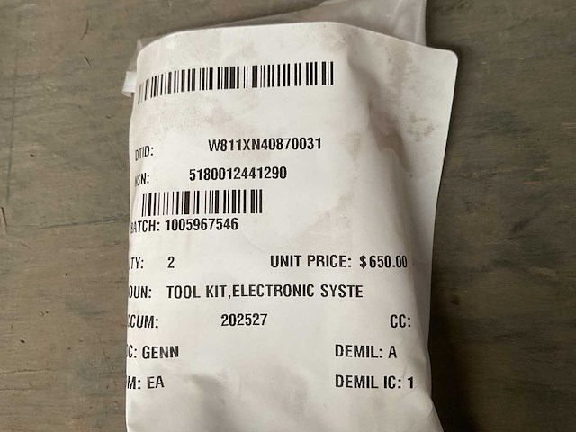 Electronic system tool kit - afbeelding 6 van  6