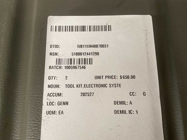 Electronic system tool kit - afbeelding 8 van  8